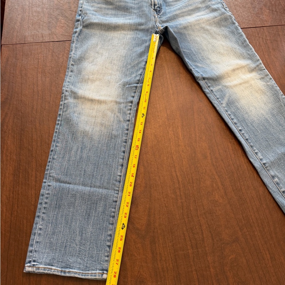 American Eagle Outfitters Men's Slim Straight Ne(x)t Level Airflex Jeans 36x32 - Picture 10 of 12